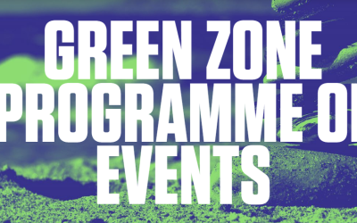 NEWS: The #COP26 Green Zone Programme is live!