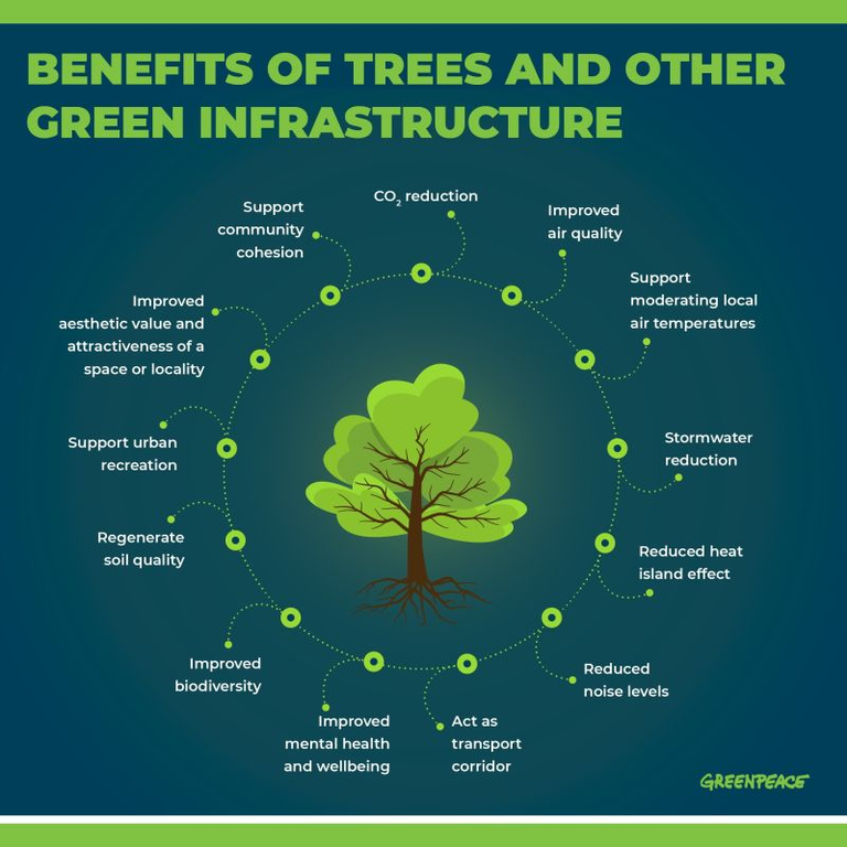 Discover the many benefits of trees and other green infrastructure via ...