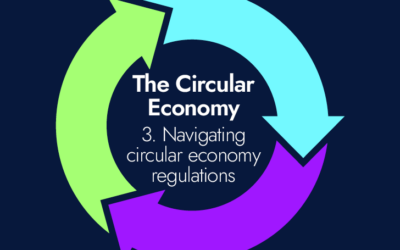 The circular economy – 3. Navigating circular economy regulations