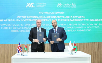 Carbonbit Technologies signs MOU at Cop29