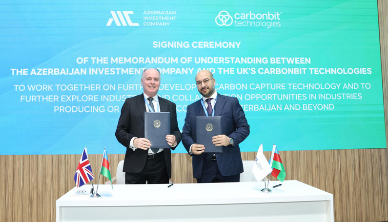 Carbonbit Technologies signs MOU at Cop29